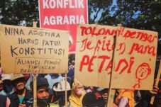 Demo Reformasi Agraria