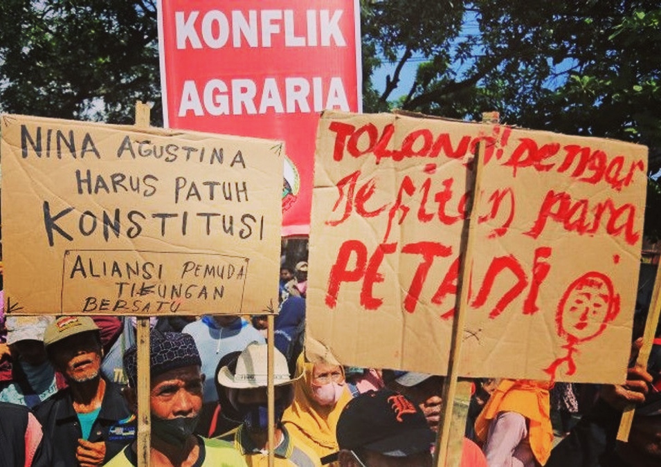 Demo Reformasi Agraria