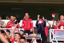 Jokowi Saksikan Langsung Laga Timnas Indonesia vs Australia Bersama Cucu di GBK