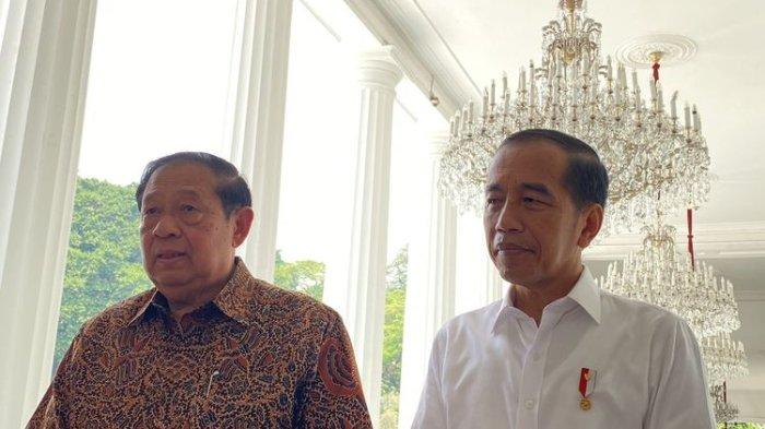 SBY dan Jokowi Bertemu, Ini Hasil Pembicaraan Penting Kedua Tokoh Nasional