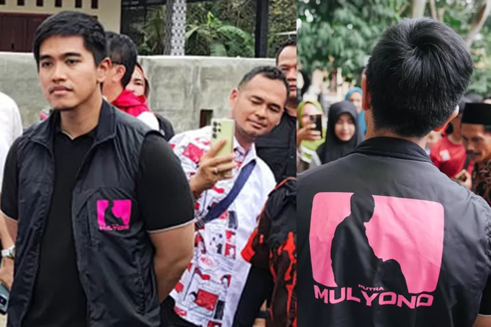 Djarot PDIP Menanggapi Rompi Putra Mulyono Milik Kaesang: Tanya Dia, Memang Anaknya atau Bukan?