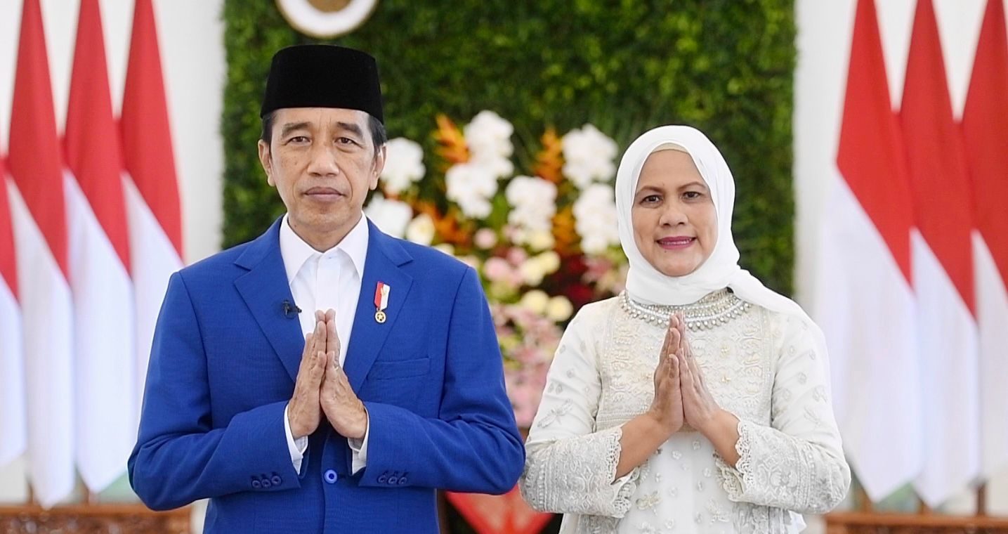 Pesan Terakhir Iriana Jokowi: Pamitan dan Permohonan Maaf Lahir Batin untuk Semua