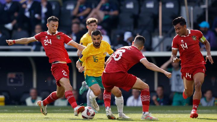 Timnas Indonesia punya peluang kandaskan perlawanan Australia di pertandingan kedua putaran ketiga Kualifikasi Piala Dunia 2026.