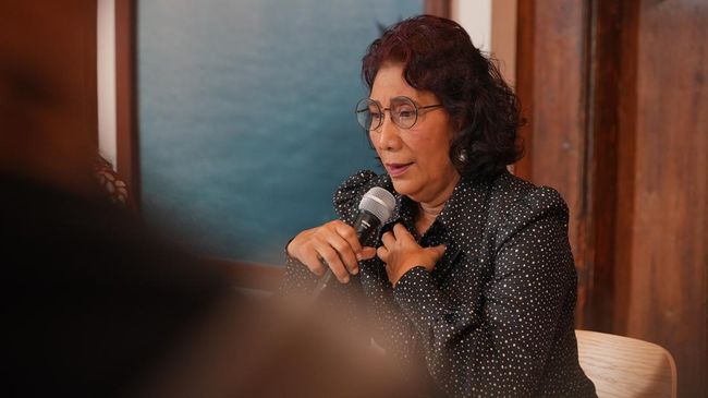 Susi Pudjiastuti Ungkap Rasa Syukur Setelah Pilot Susi Air Philip Mehrtens Dibebaskan