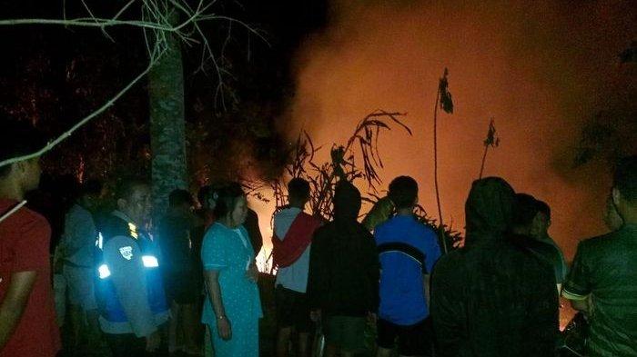 Dua Rumah di Garut Hangus Terbakar, 10 Motor Jadi Rongsokan Akibat Penghuni Ketiduran Saat Memasak