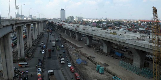 Tol Dalam Kota Bandung: Proyek Pembangunan Dimulai Tahun 2026