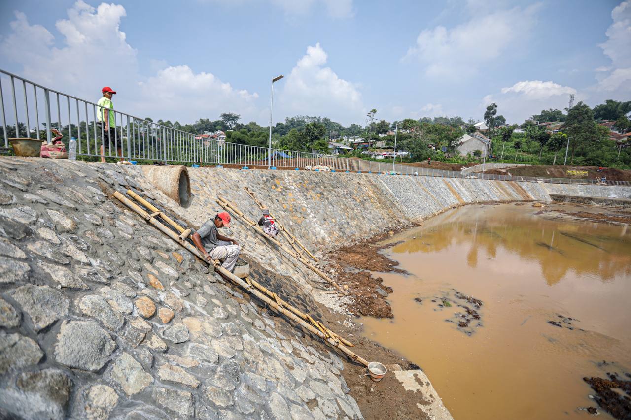 Upaya Kabupaten Cirebon Membangun Kolam Retensi untuk Mengurangi Risiko Banjir