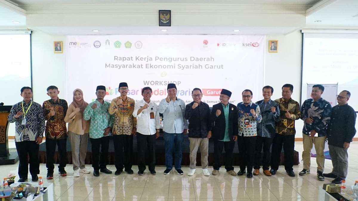 Pemerintah Kabupaten Garut Berikan Dukungan untuk Workshop Pasar Modal Syariah di Aula Universitas Garut