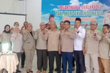 Pengurus Tani Merdeka Kuningan Resmi Dilantik: Prioritaskan Ketahanan Pangan dan Kesejahteraan Petani