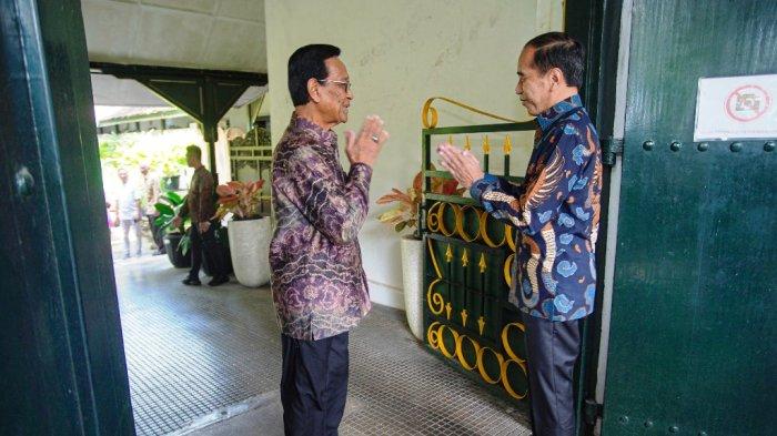 Jokowi Mengunjungi Keraton Kilen, Temui Sri Sultan Hamengku Buwono X -  Pintasan Media