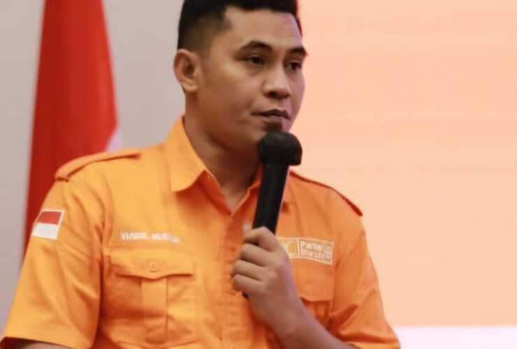 Yusril Muksin Ketua Partai Buruh Provinsi Maluku Utara