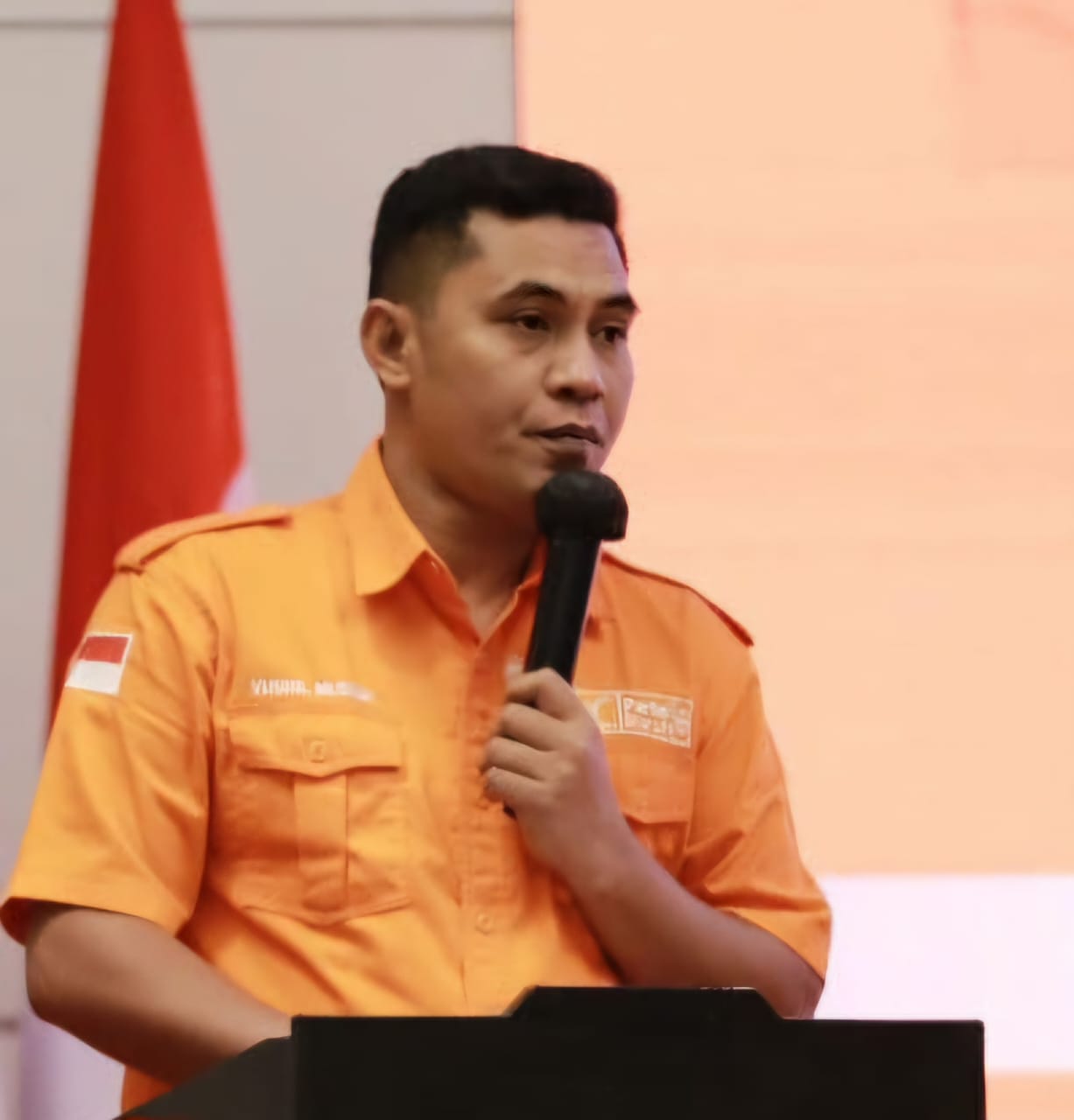 Yusril Muksin Ketua Partai Buruh Provinsi Maluku Utara