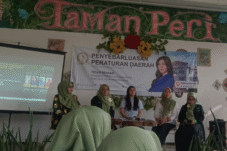 Nisya Ahmad Sosialisasi Perda No 2 Tahun 2023 Bersama Forhati Kabupaten Bandung