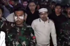 Dedi Mulyadi Hampiri Massa Aksi di Depan Gedung DPRD Jabar