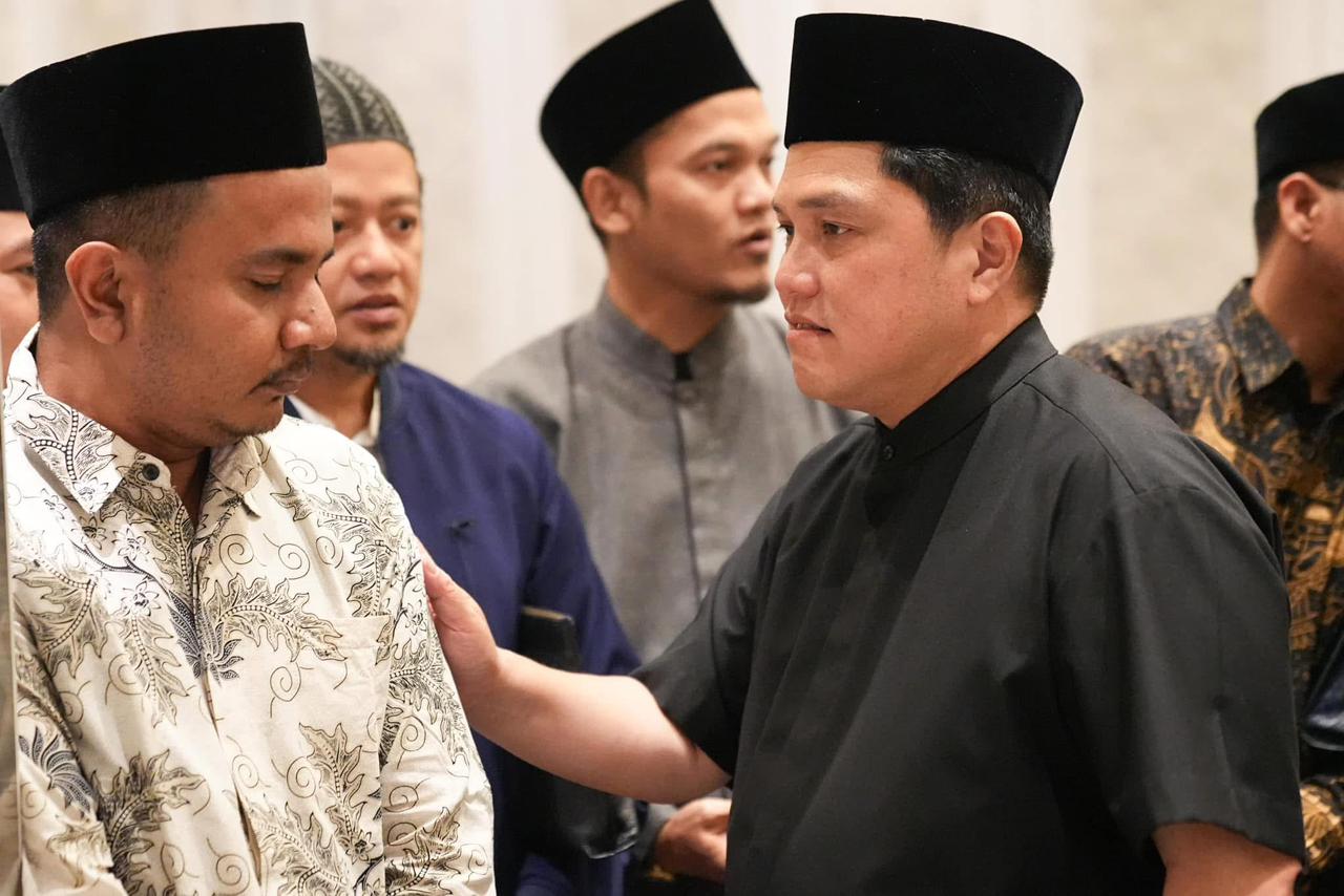 Erick Thohir Menpora