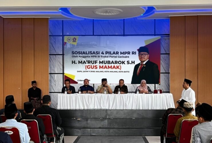 Sosialisasi empat pilar