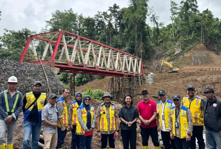 Pembangunan PU di Halmahera Barat Maluku Utara