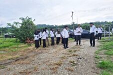 Pembangunan gedung bulog
