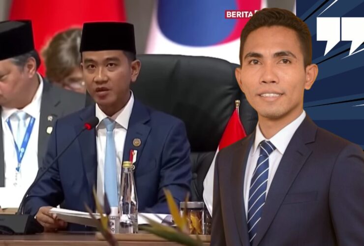 Pidato Gibran di KTT G20 Afrika Selatan