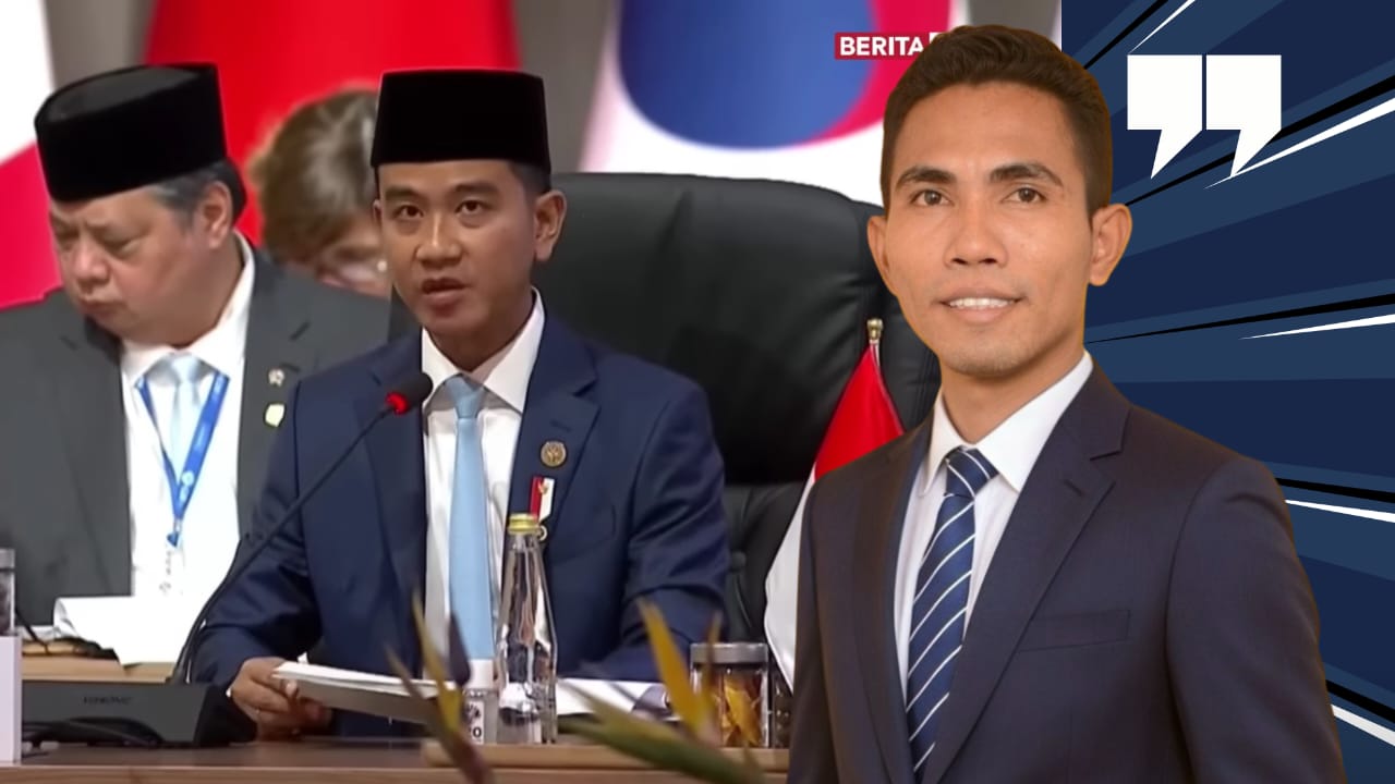 Pidato Gibran di KTT G20 Afrika Selatan