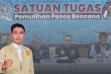 Kordinasi DPR RI Pasca bencana