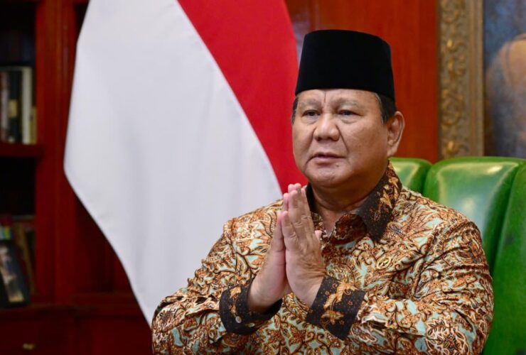 Presiden Prabowo Subianto