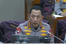 Tangkapan layar - Kapolri Jenderal Polisi Listyo Sigit Prabowo berbicara dalam rapat kerja bersama Komisi III DPR RI di Gedung Parlemen, Senayan, Jakarta, Senin (26/1/2026). ANTARA/YouTube/TVR Parlemen/Nadia Putri Rahmani