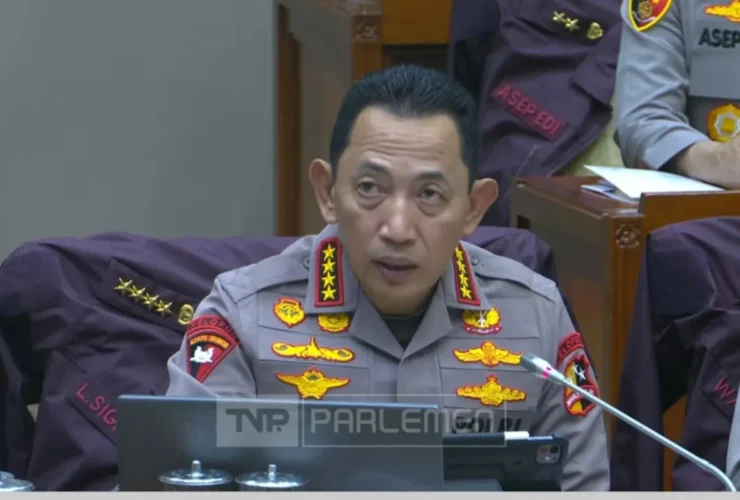 Tangkapan layar - Kapolri Jenderal Polisi Listyo Sigit Prabowo berbicara dalam rapat kerja bersama Komisi III DPR RI di Gedung Parlemen, Senayan, Jakarta, Senin (26/1/2026). ANTARA/YouTube/TVR Parlemen/Nadia Putri Rahmani