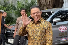 Menteri Luar Negeri Sugiono. (B-Universe/Joanito De Saojoao)