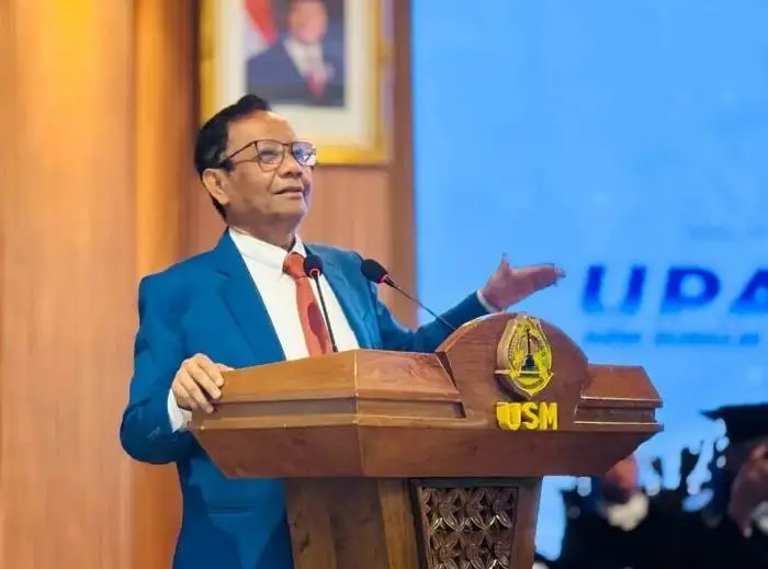 Mantan Menko Polhukam, Mahfud MD | Instagram