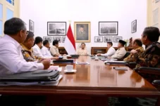 Semua Menteri dan Wamen Hadiri Retret Spesial Prabowo di Hambalang pada Selasa, (6/1/2026)