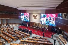 Indonesia's MPR speakership for 2024-2029 term sworn in, Foto:Google