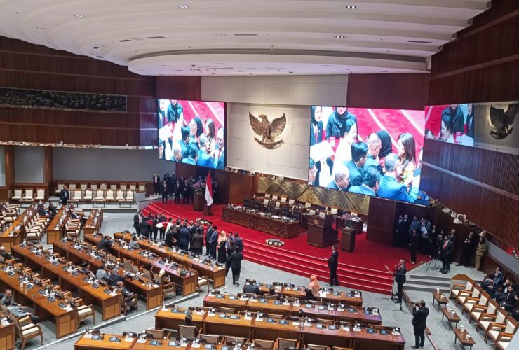Indonesia's MPR speakership for 2024-2029 term sworn in, Foto:Wikipedia