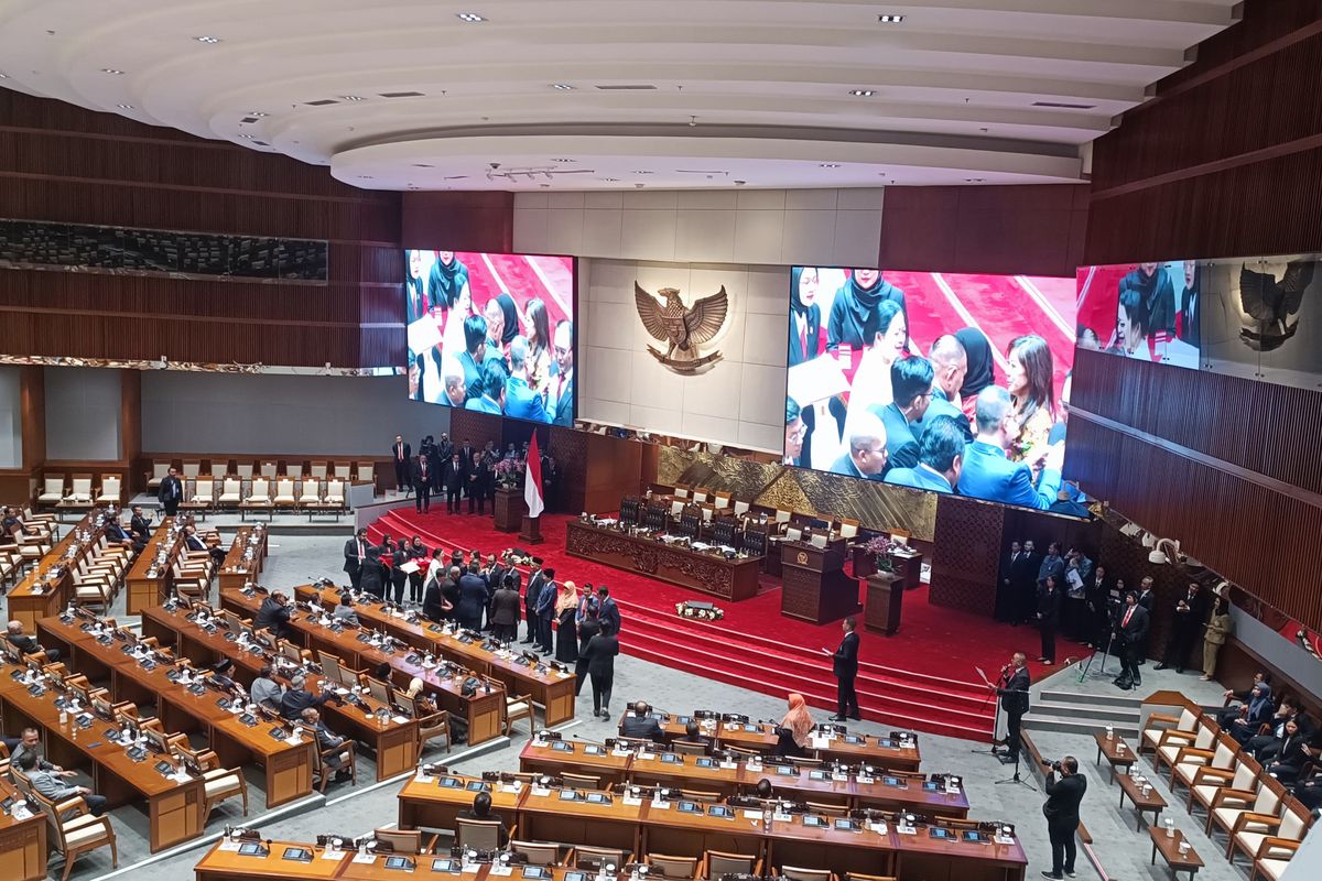 Indonesia's MPR speakership for 2024-2029 term sworn in, Foto:Wikipedia