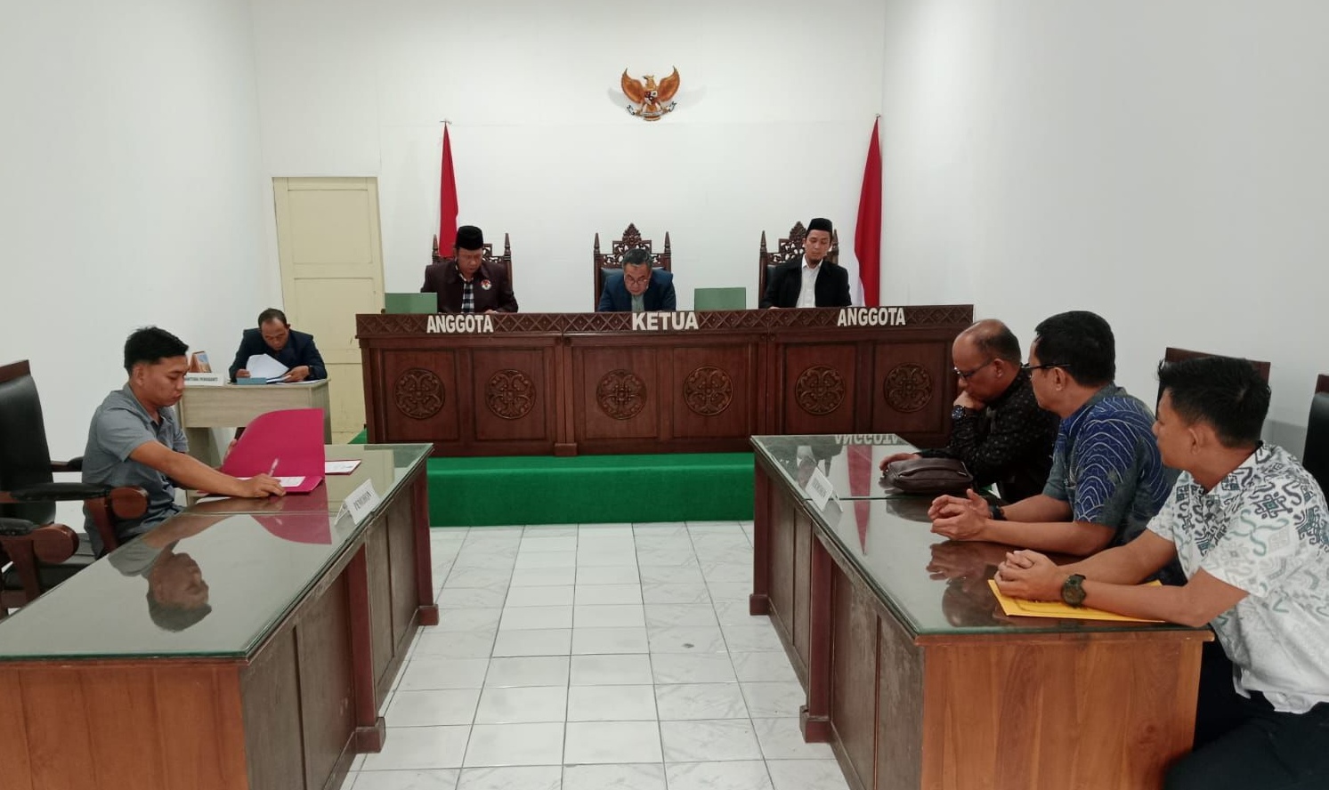 Sengketa Informasi GMI Muratara