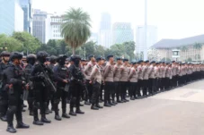 1.659 Personel Polisi Siaga Amankan Dua Demo Buruh, Foto:Google
