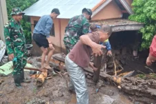 Korban Tewas Banjir Bandang Sitaro