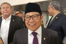 Cak Imin mengaku memprediksi angka kemiskinan naik 0,49 persen imbas bencana Sumatra. (Foto: iNews.id/Felldy)