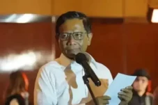 Pakar Hukum Tata Negara Mahfud MD mengapresiasi peran Presiden Prabowo Subianto dalam pemberantasan tindak pidana korupsi. Foto/SindoNews