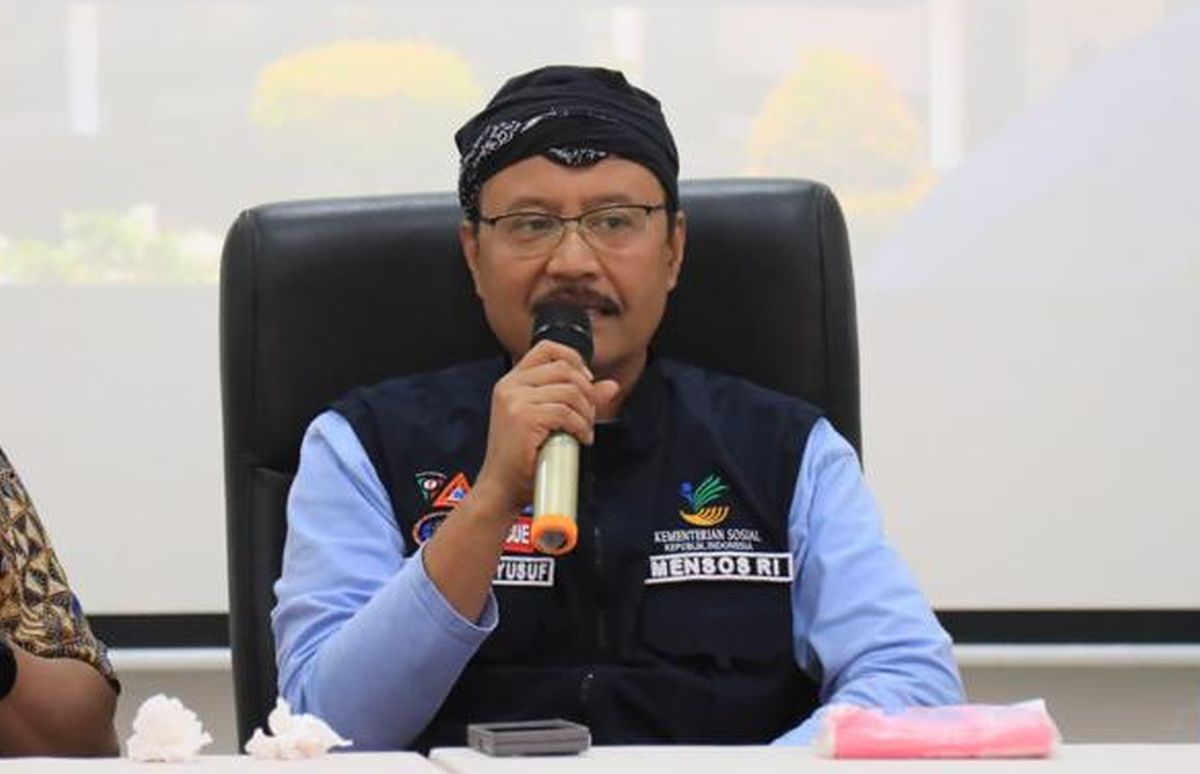 Mensos Saifullah Yusuf atau akrab disapa Gus Ipul (Foto: dok ist Okezonenews)