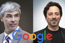Larry Page dan Sergey Brin