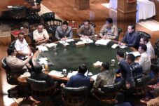 Prabowo Gelar Ratas di Hambalang (doc: @sekretariat.kabinet)