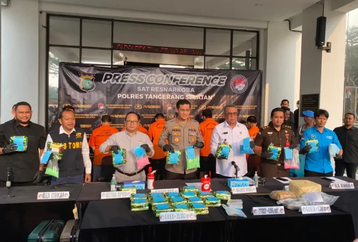 Sat Narkoba Polresta