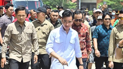 Gibran Tinjau Langsung, Foto:Google