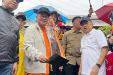 Pramono Anung Kerja Bakti