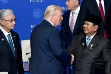 Presiden Prabowo Subianto dan Presiden Donald Trump