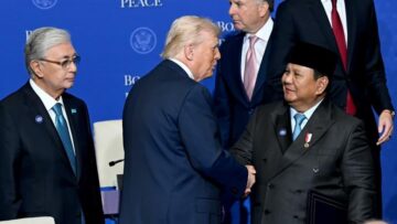 Presiden Prabowo Subianto dan Presiden Donald Trump