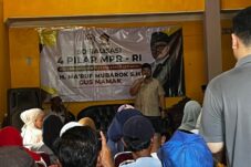 Sosialisasi 4 Pilar MPR RI Fraksi Gerindra