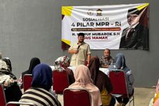 Sosialisasi 4 Pilar MPR RI di Malang