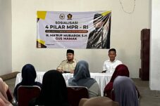 Sosialisasi 4 Pilar MPR RI